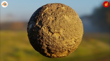 Procedural Mud Material in Blender | Procedural Mud Material Blender