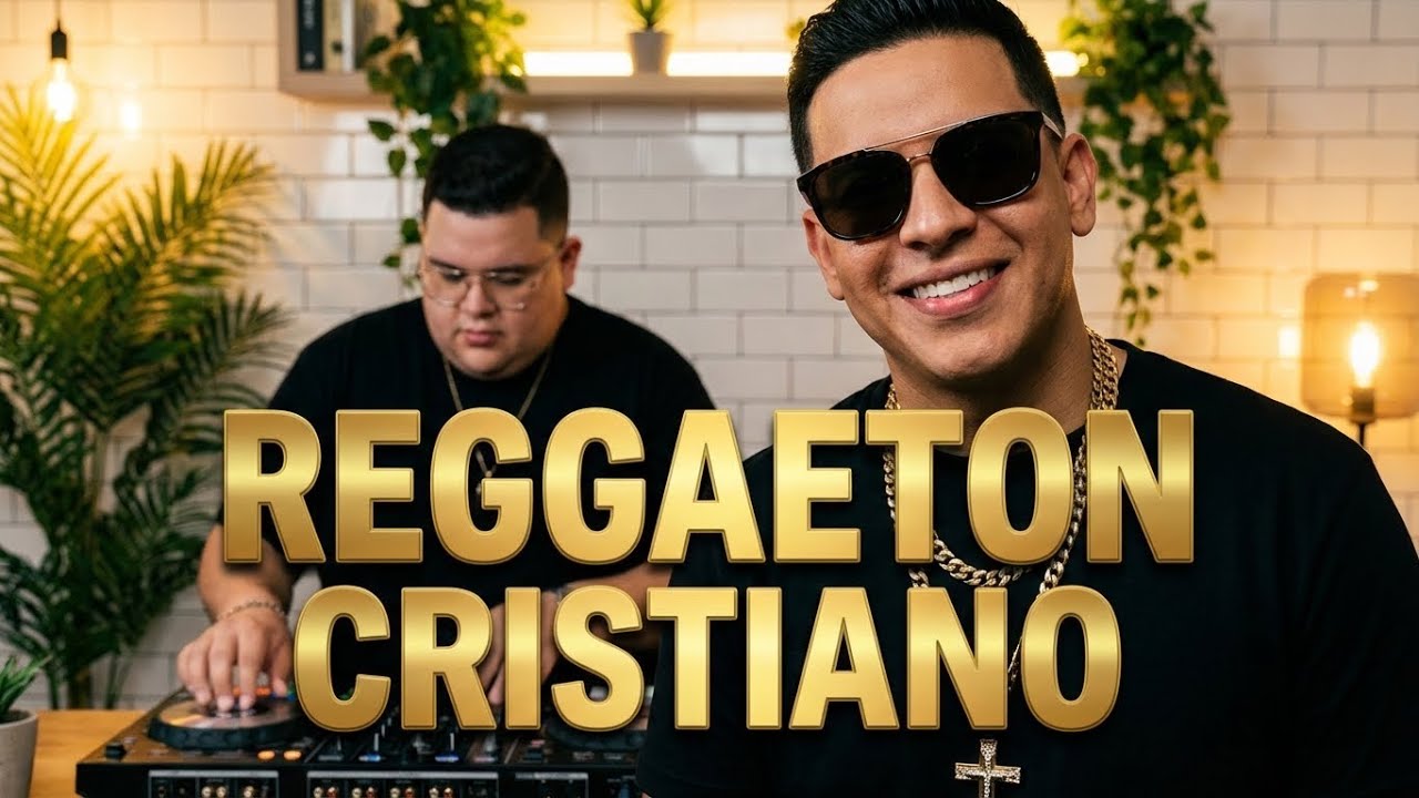 FUEGO DEL ESPÍRITU 🔥 | Mix Reggaeton Cristiano que TE LLENA DE PODER