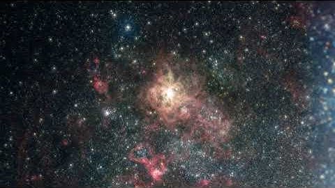 Zoom into The Tarantula Nebula | James Webb Space Telescope VIRAL VIDEO