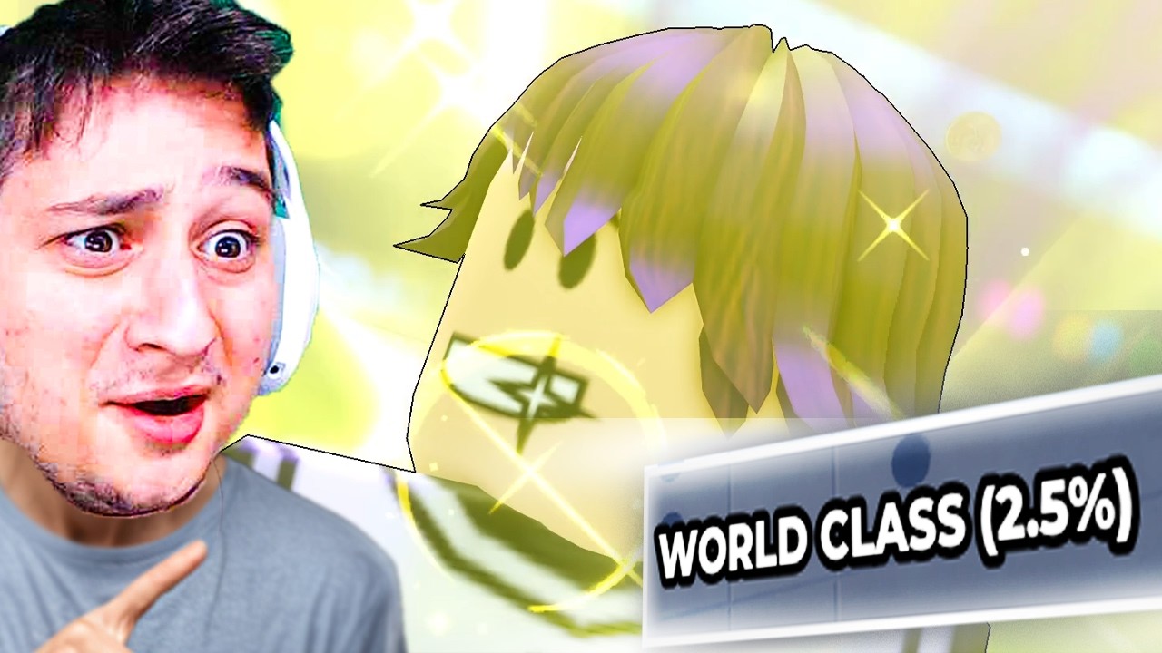 მსოფლიო კლასი გავხსენი Roblox Blue Lock Rivals