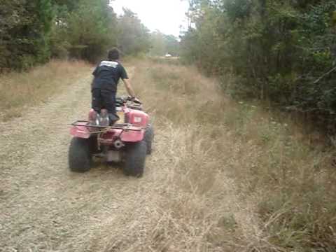 Joshua Shane Farmer - Offroading Stunts. RIP My So...