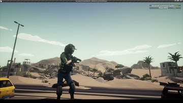 Advanced Locomotion System With Synty Character