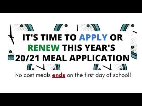 PUSD Meal Service Back to School Video