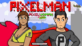 PIXELMAN Feat. PIXELGIRL Trailer - Android & Steam Greenlight screenshot 2