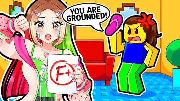 Oops..I FAILED My MATH TEST on Roblox!