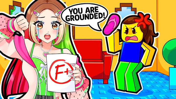 Oops..I FAILED My MATH TEST on Roblox!