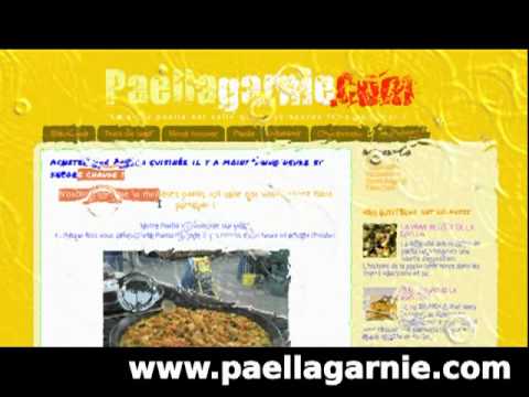 Paellagarnie.com vous offre une minute de fraicheur