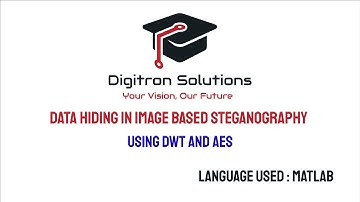 IMAGE BASED STEGANOGRAPHY USING DISCRETE WAVELET TRANSFORM AND AES ENCRYPTION