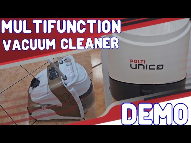 Aspirateur Nettoyeur Vapeur Unico MCV85 Total Clean & Turbo