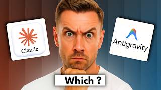 Google Antigravity vs Claude Code - The Real Difference Explained