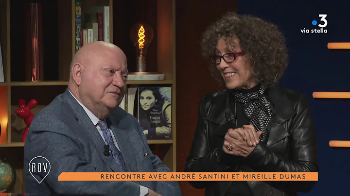 Le rendez-vous avec Andr Santini et Mireille Dumas