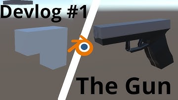Finishing the gun - Devlog #1
