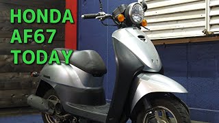 HONDA AF67 TODAY トゥデイ 参考動画