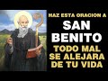 💖Haz esta oración a San Benito y todo mal se alejará de tu vida