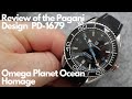 Review of the Pagani Design PD- 1679 - Omega Seamaster Planet Ocean Homage