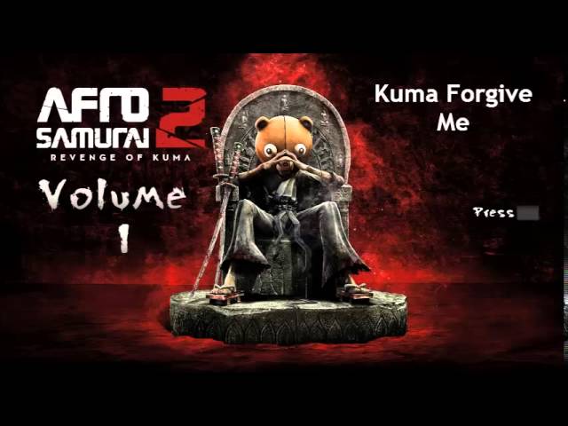 Afro Samurai 2: Revenge of Kuma OST Kuma - Forgive Me class=