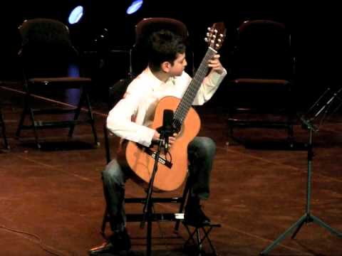 Anthony - Valse amusette T.Tisserand - Concours Gu...