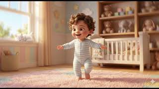 🌟 Tiny Stars and Little Toes – Sweet Lullaby for Babies &amp; Toddlers 🌟