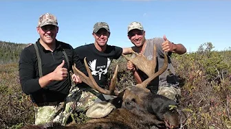 Francis and Mathieu's Double Tap Newfoundland Moose Hunt