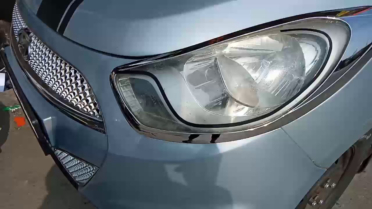 Hyundai i10 headlights modification // Hyundai i10 headlights design