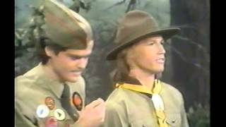 Andy Gibb on the Donny &amp; Marie Osmond Show - The scoutmaster