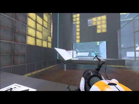 Portal 2 Peer Review Level 1