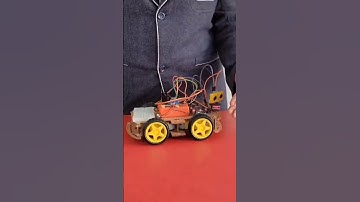 Obstacle Avoiding Robot 🤖|Arduino Project  #stem #stemeducation #techhyaku #arduino