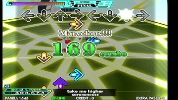 [DDR A20 PLUS] take me higher EDP 足13