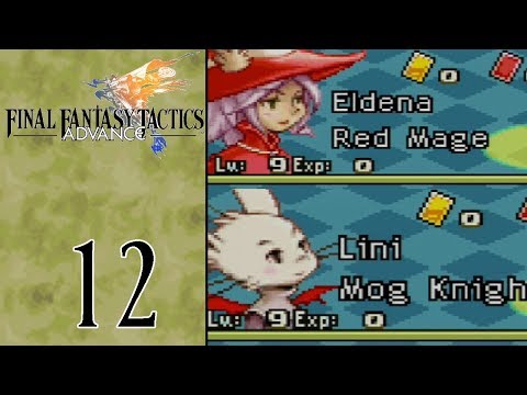 Video: Vairāk Par Final Fantasy Tactics Advance