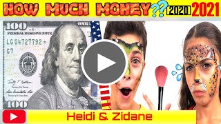 How Much Money Heidi and Zidane Makes? (As Of 2020)