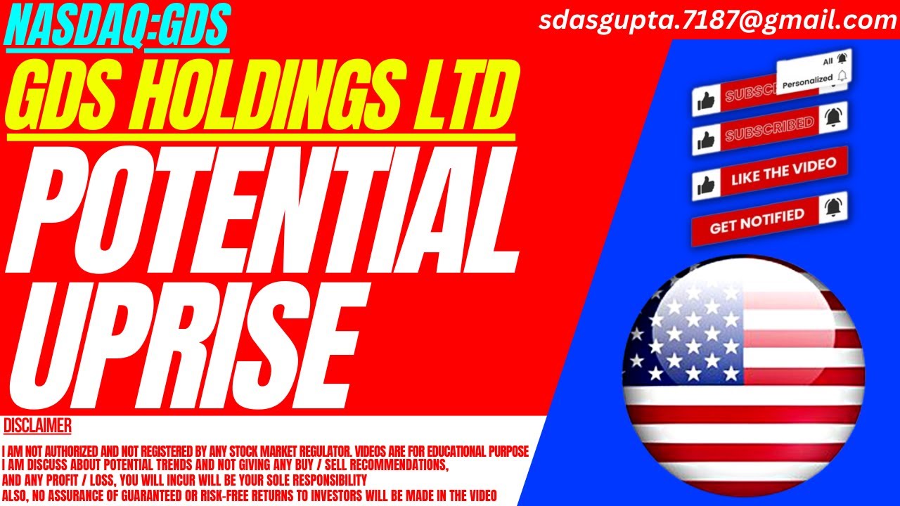 POTENTIAL UPRISE : GDS STOCK ANALYSIS | GDS HOLDINGS STOCK