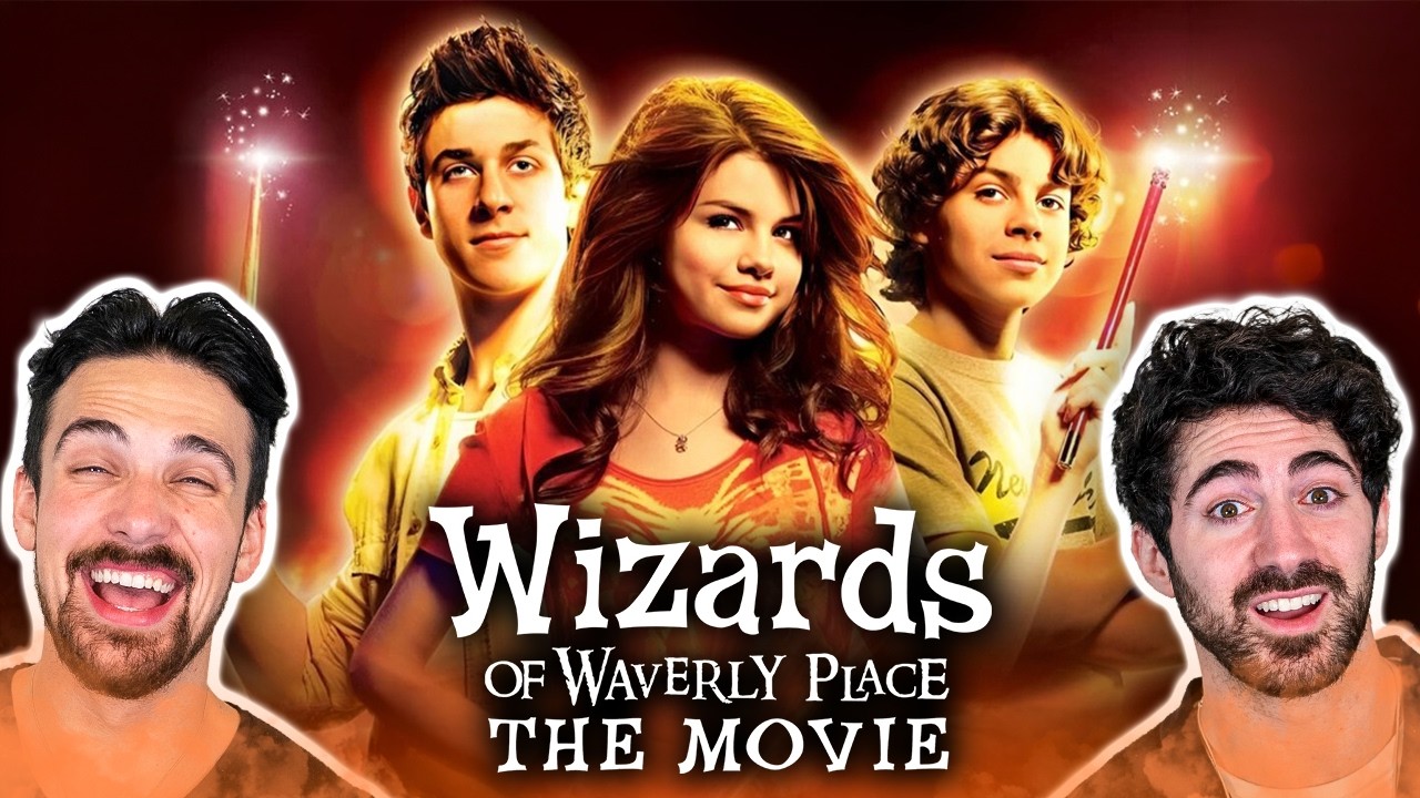 Grown men watch *WIZARDS OF WAVERLY PLACE: THE MOVIE* for the first time | this is peak Selena Gomez