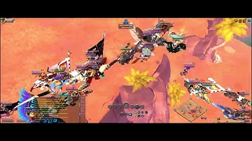 [S30] MAGA vs N0DE | 22 Offensive | 4K | Albion Online Bastion ZvZ