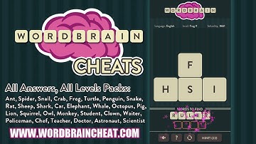 WordBrain Frog 9 Cheats | WordBrain Cheats | Frog 9 Answer