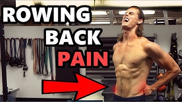 INSTANTLY FIX LOWER BACK PAIN FROM ROWING