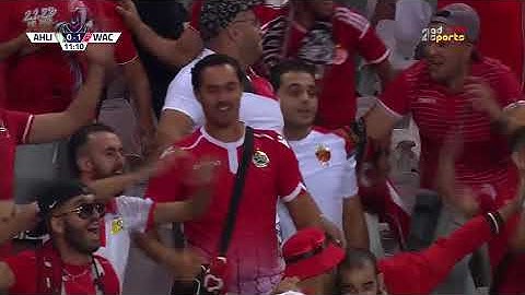 الهدف الأول للوداد في مرمى الأهلي طرابلسي عن طريق أوناجم