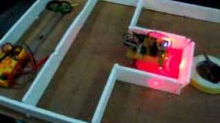 ZIPPY - My First Micromouse - Basic Movement