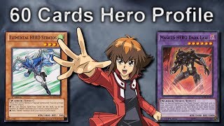 Yu-Gi-Oh! Deck Profile | 60 Cards Masked Hero Deck
