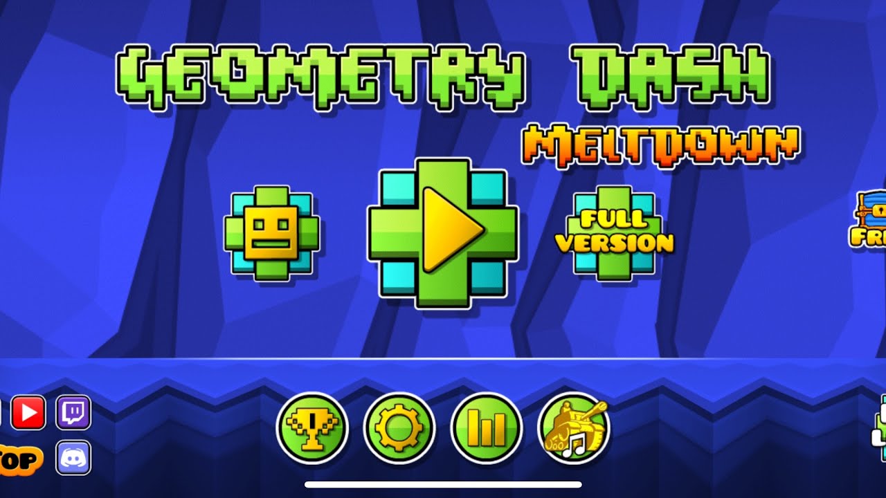 [315] Geometry Dash Meltdown All Levels (All Coins) - YouTube