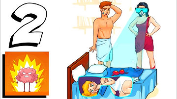 BrainUp: Gameplay All Levels 26-50 ANSWER Walkthrough Part 2 (Android/iOS) | ToposPlay