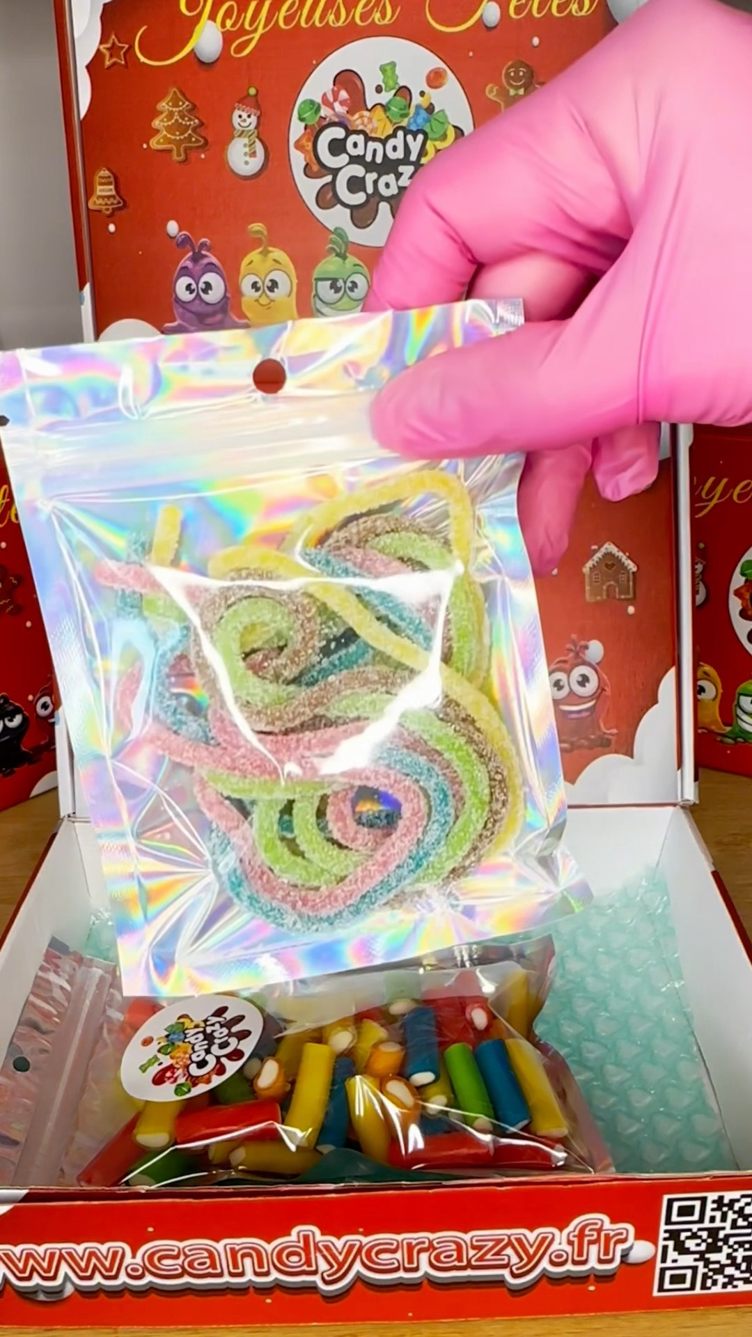 ?Commande de Mickaël?? #candycrazy
