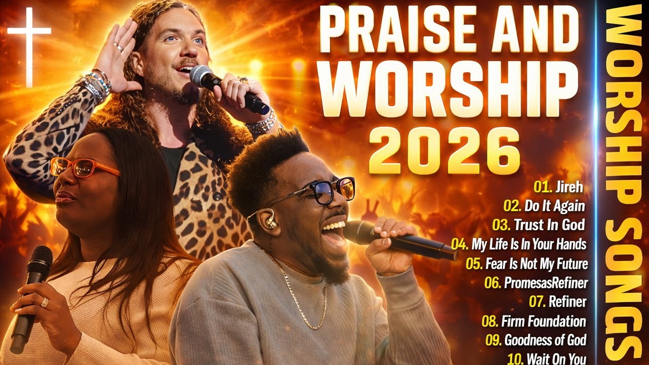 Top Worship Songs 2026 | Best Gospel Praise & Worship – Elevation Worship, Maverick City