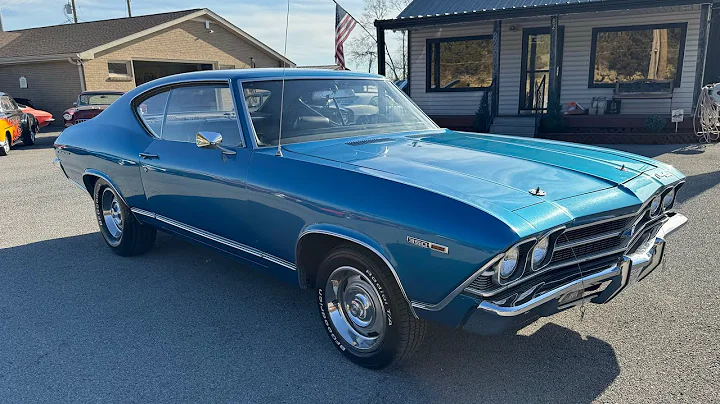 Test Drive 1969 Chevrolet Chevelle Maple Motors $33,900 Maple Motors #3359