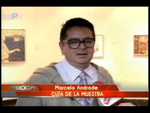 Muestra pictórica Tropicalismos de Enrique Madrid