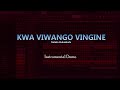 "Kwa Viwango Vingine" • Sifa • Praise Instrumental Demo (for Church Service)