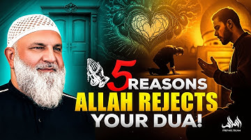 Reasons Your Dua Is REJECTED by Allah! | Ustadh Mohamad Baajour