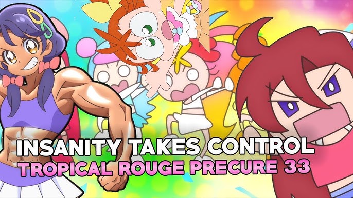 Tropical-Rouge! Precure ganha filme crossover com Heartcatch Precure! em  outubro - Crunchyroll Notícias