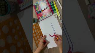 رسم الحروف العربية - شاهد رسم الحرف ل - تعلم رسم حرف ل - طريقة رسم الحروف العربية - رسم الحرف العربي