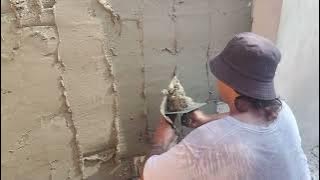 BELAJAR  PLASTER DINDING DI MALAYSIA