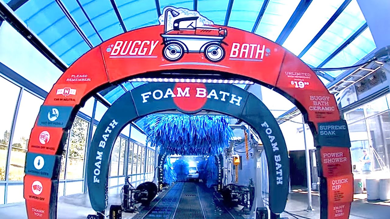 MASSIVE Buggy Bath Car Wash GRAND OPENING Billings MT MacNeil massive-buggy-bath-car-wash-grand-opening-billings-mt-macneil